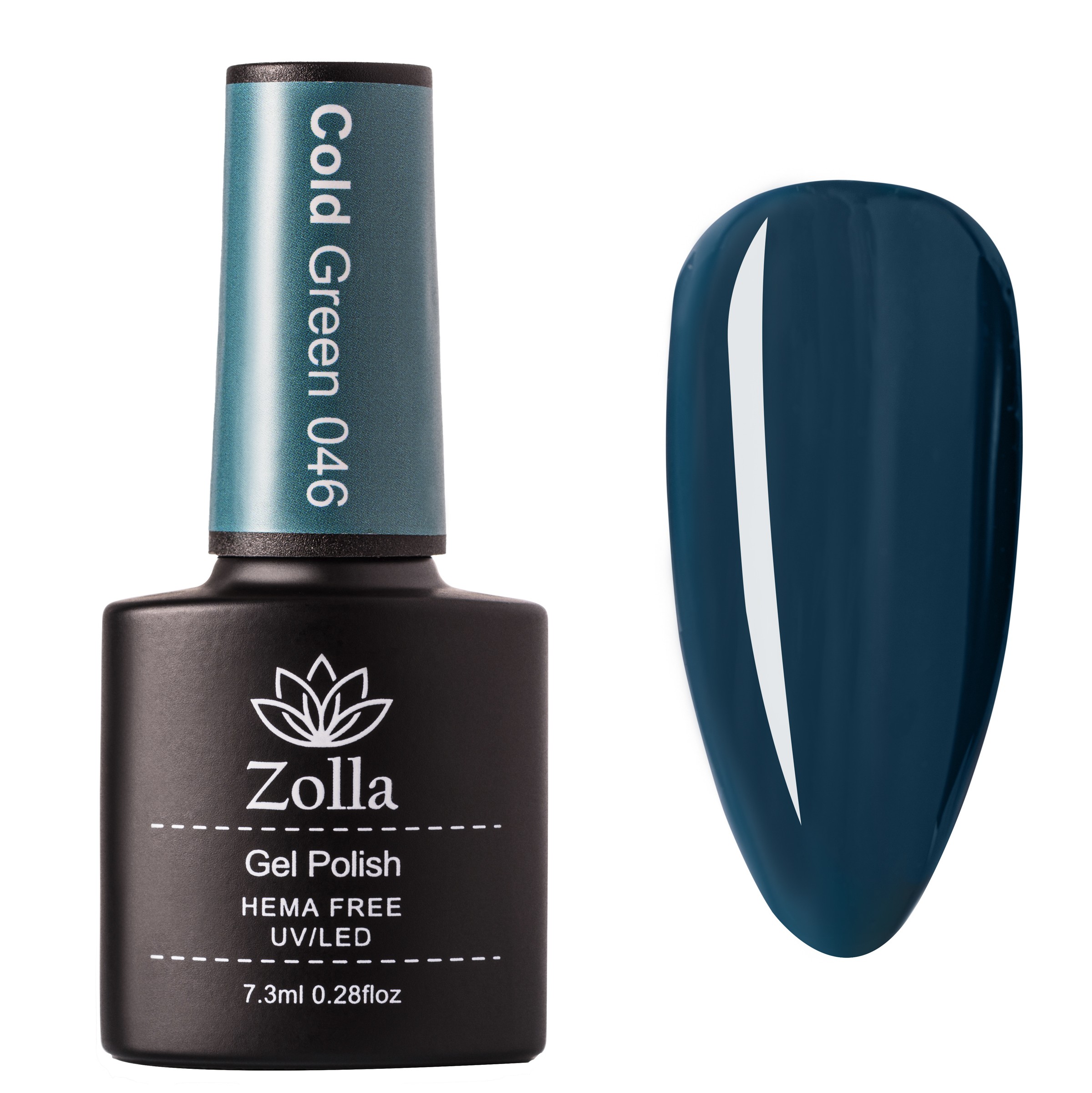 Ojă Semipermanentă Zolla HEMA Free 046 - 7.3ml