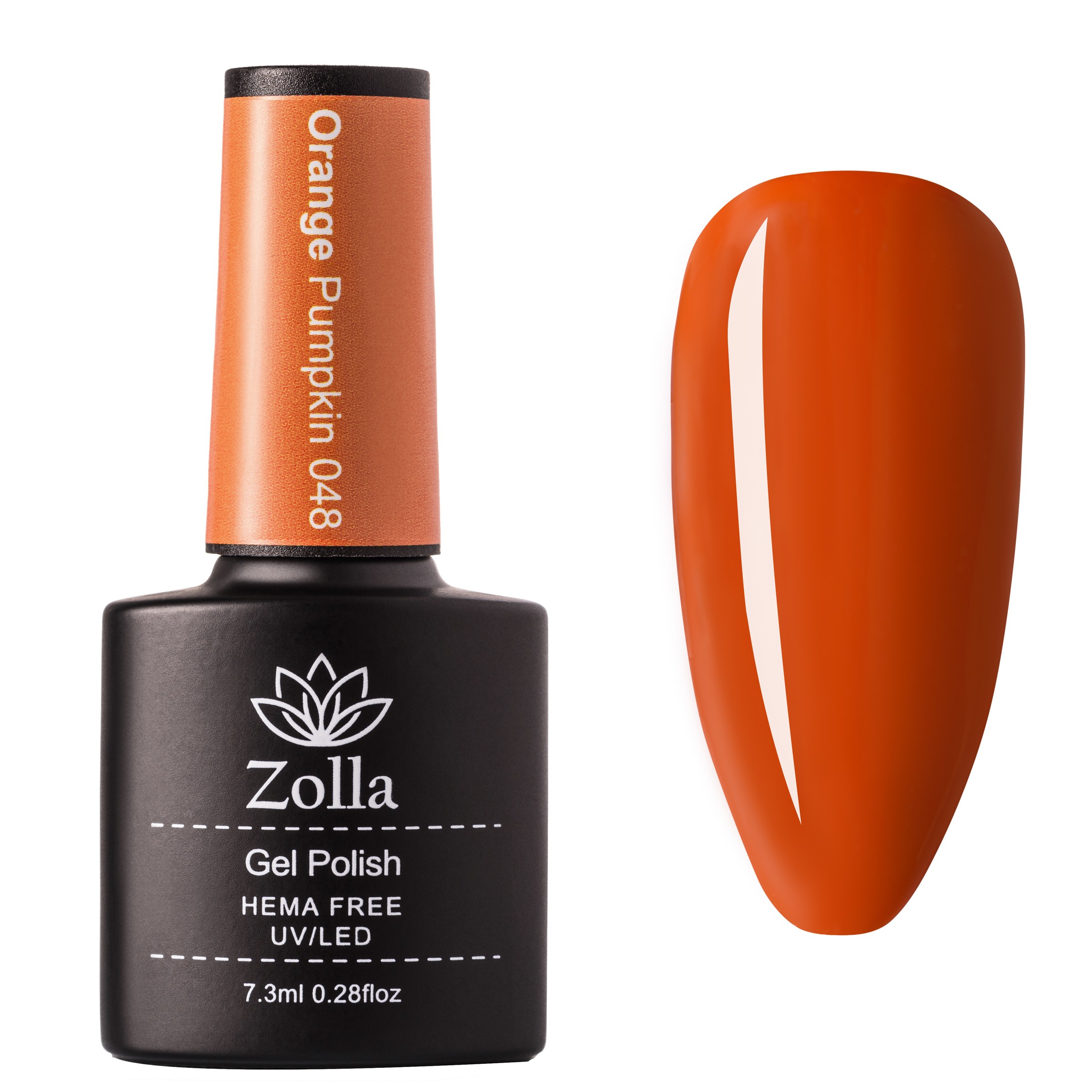 Ojă Semipermanentă Zolla HEMA Free 048 - 7.3ml