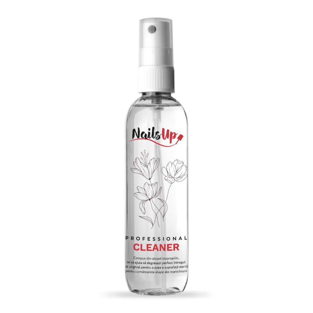 Degresant Cleaner Unghii NailsUp cu pulverizator 100ml