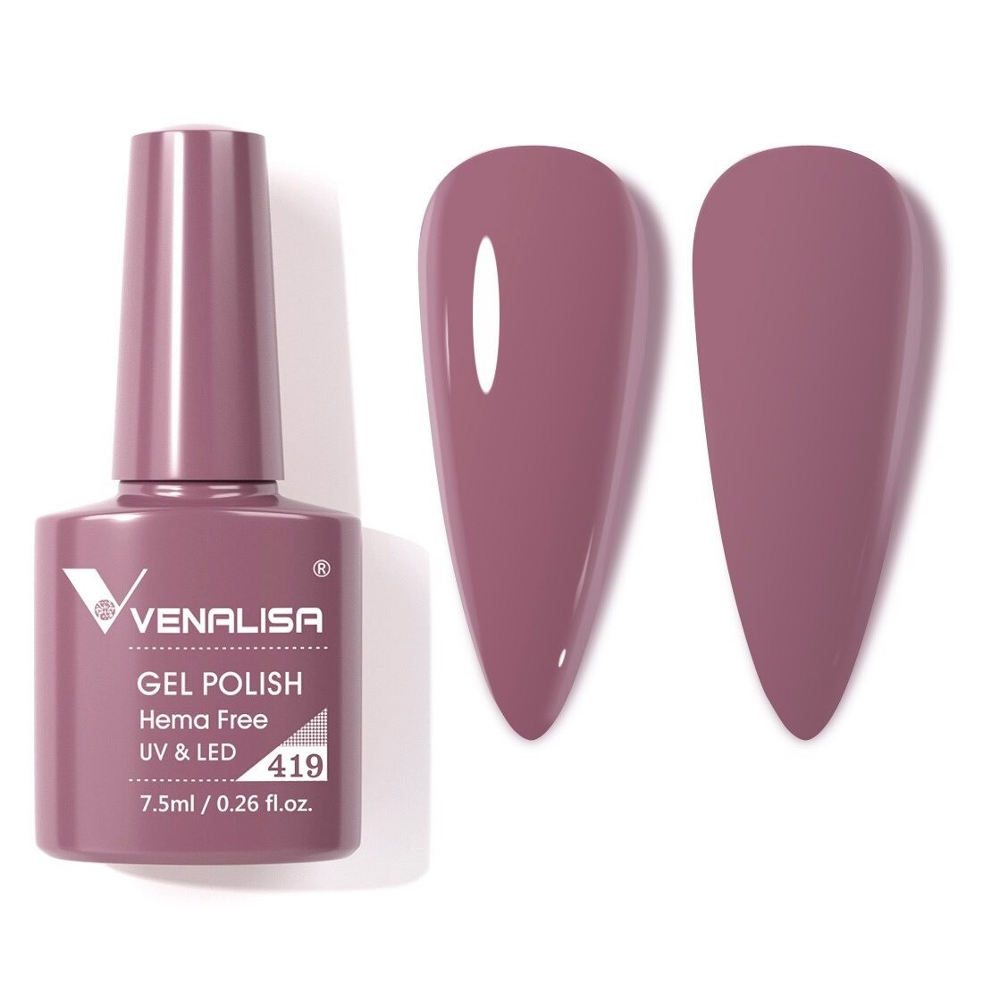 Oja Semipermanenta Venalisa VIP 4 fara HEMA - 419