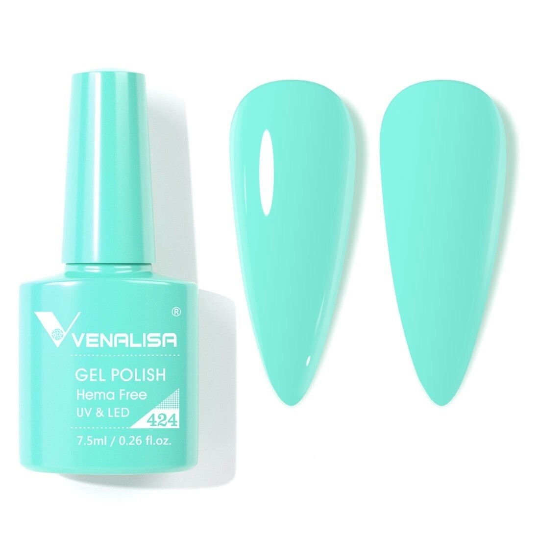 Oja Semipermanenta Venalisa VIP 4 fara HEMA - 424