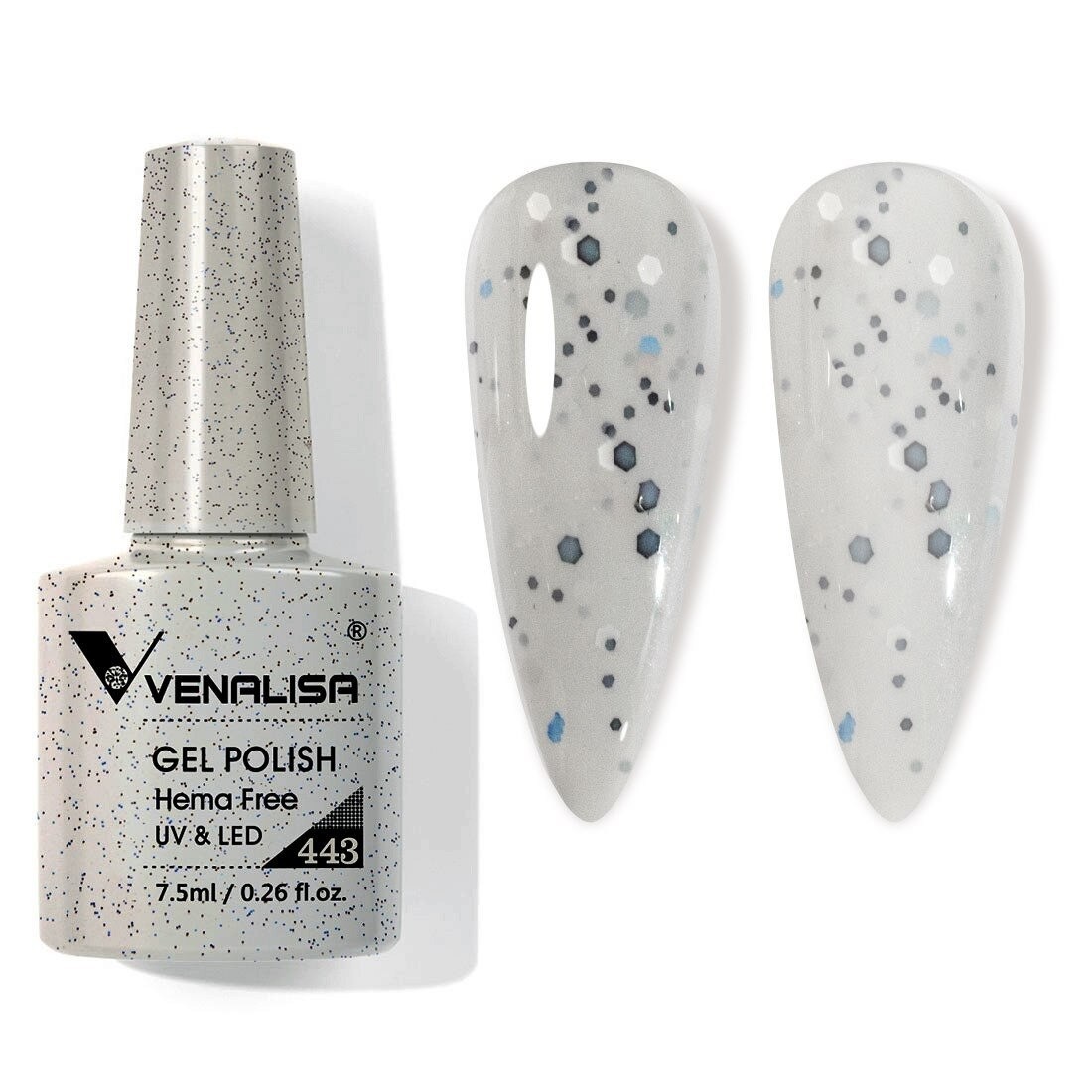 Oja Semipermanenta Venalisa VIP 4 fara HEMA - 443