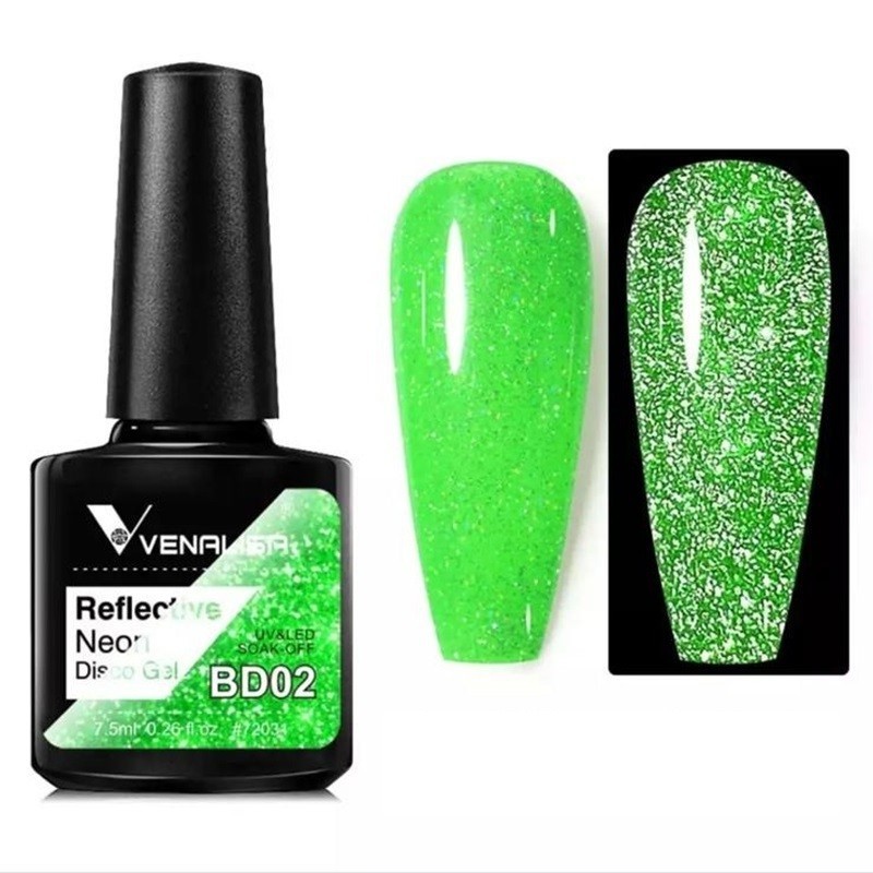 Oja Venalisa Reflective Neon Flash Gel - BD02