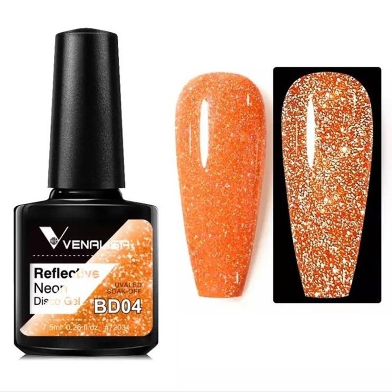 Oja Venalisa Reflective Neon Flash Gel - BD04