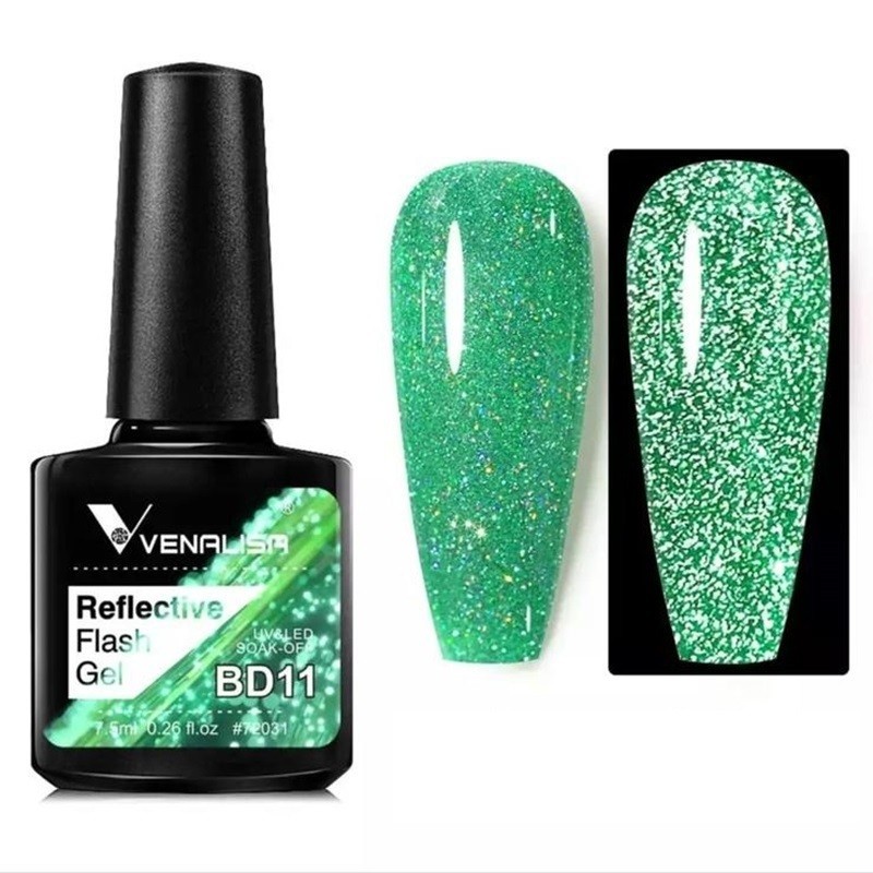 Oja Venalisa Reflective Neon Flash Gel - BD11