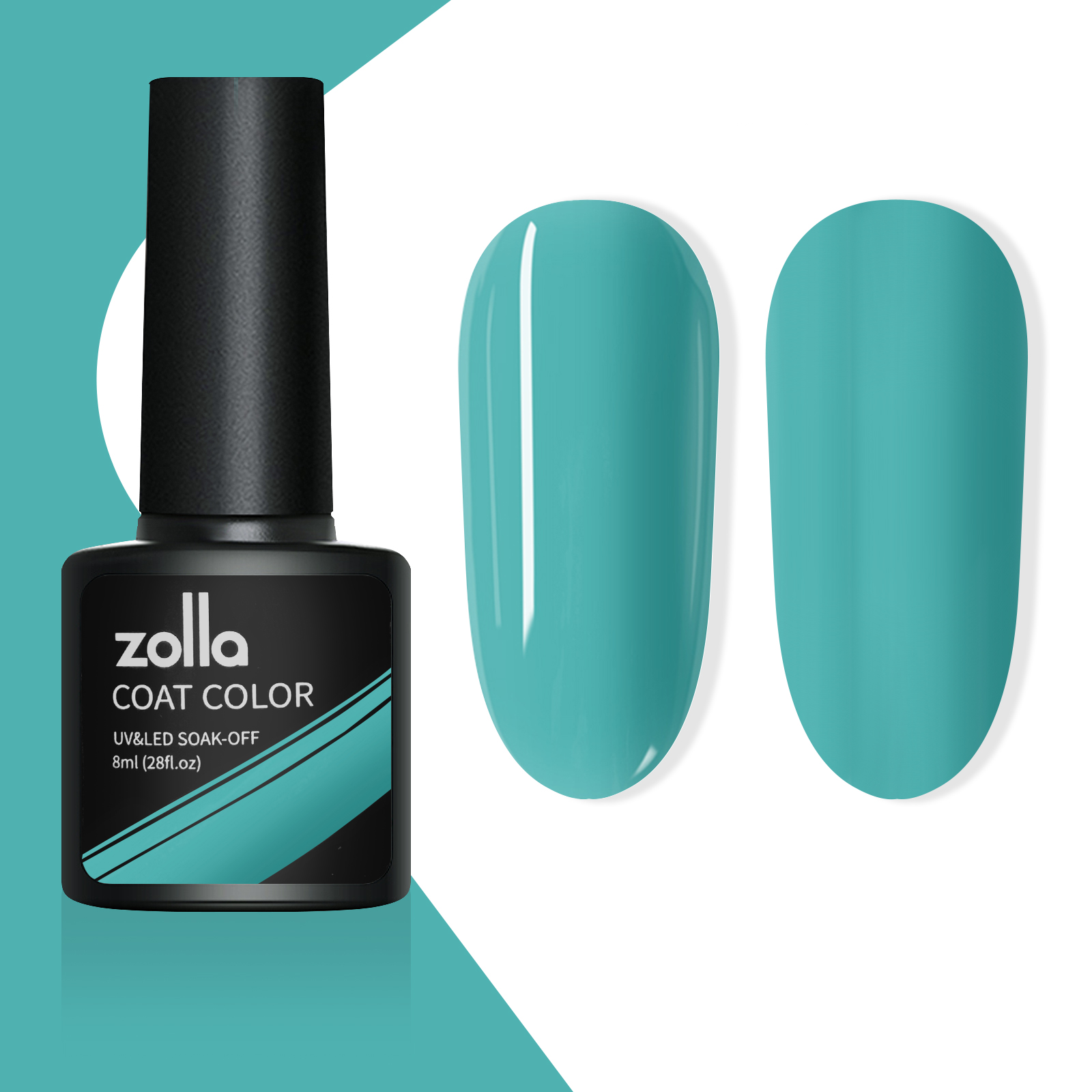 Oja Semipermanenta Zolla - 039 8ml