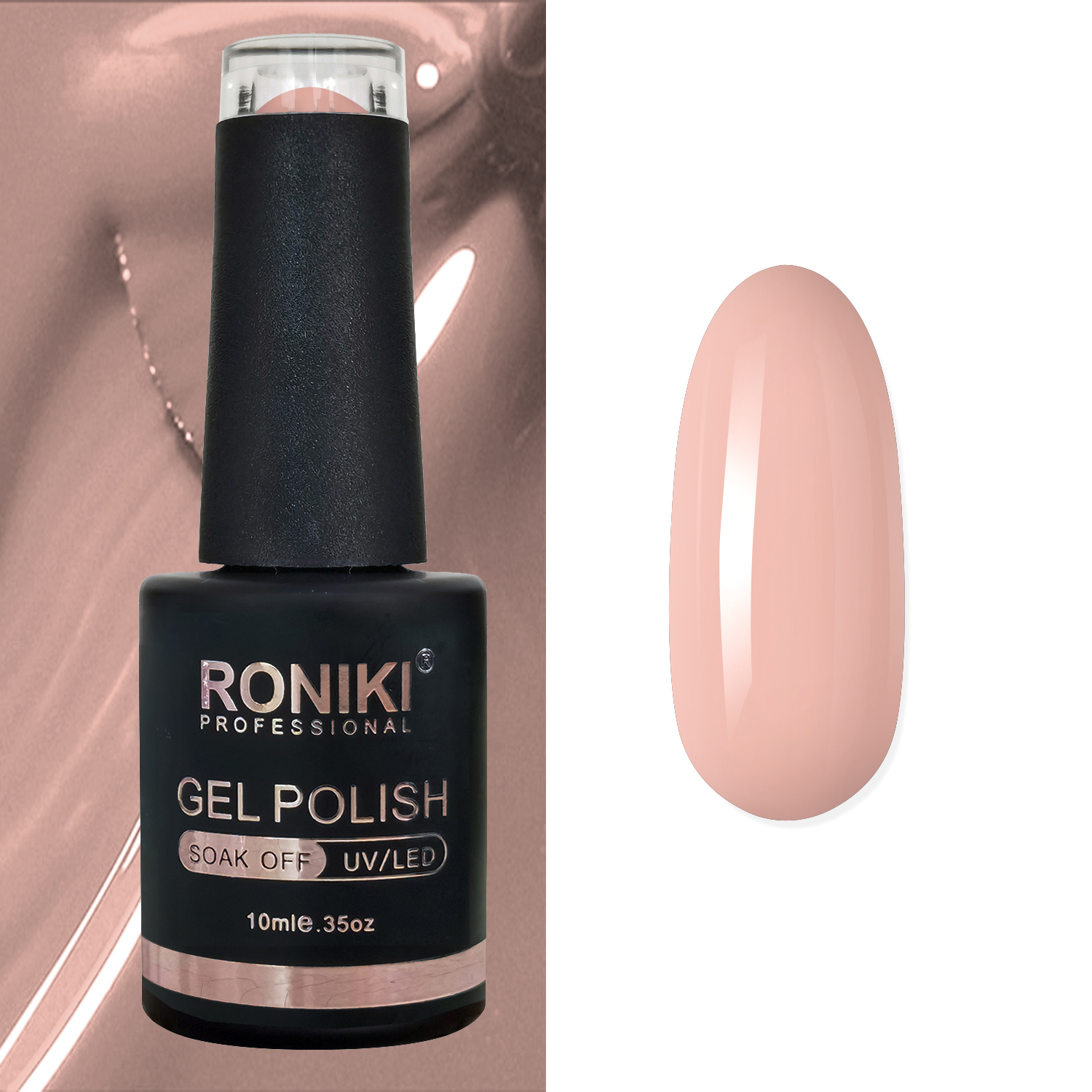Oja Semipermanenta Roniki Candy Color 04