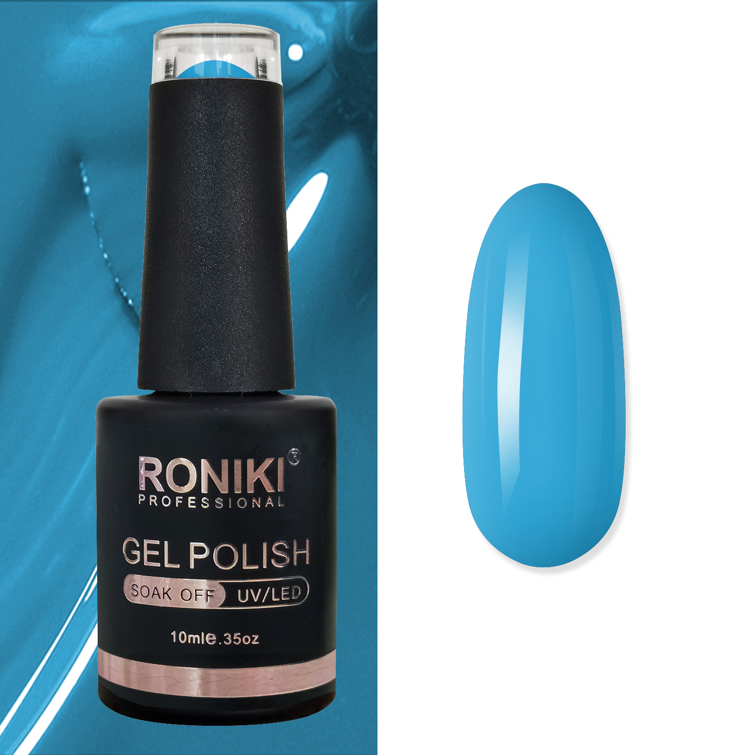 Oja Semipermanenta Roniki Candy Color 08