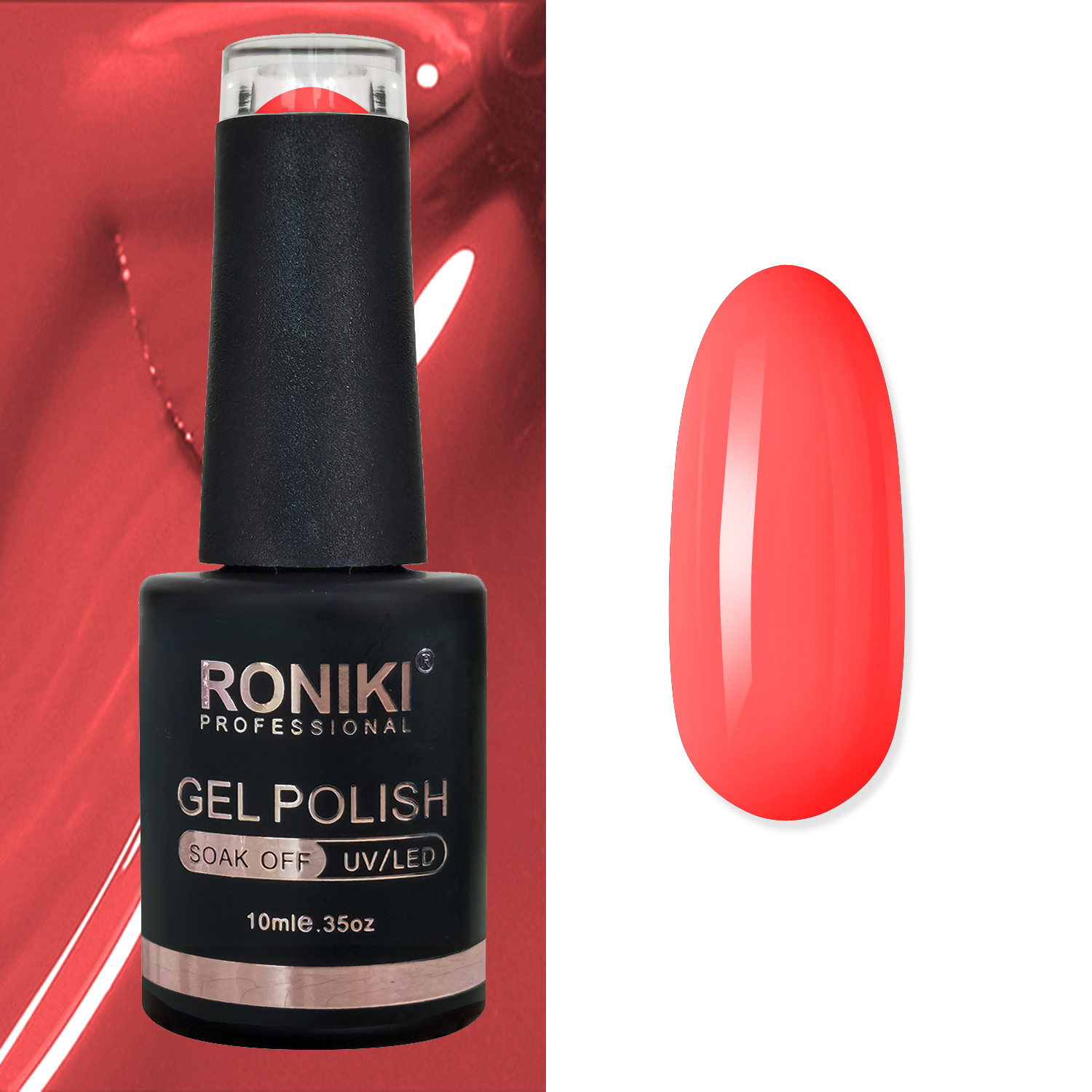 Oja Semipermanenta Roniki Candy Color 10
