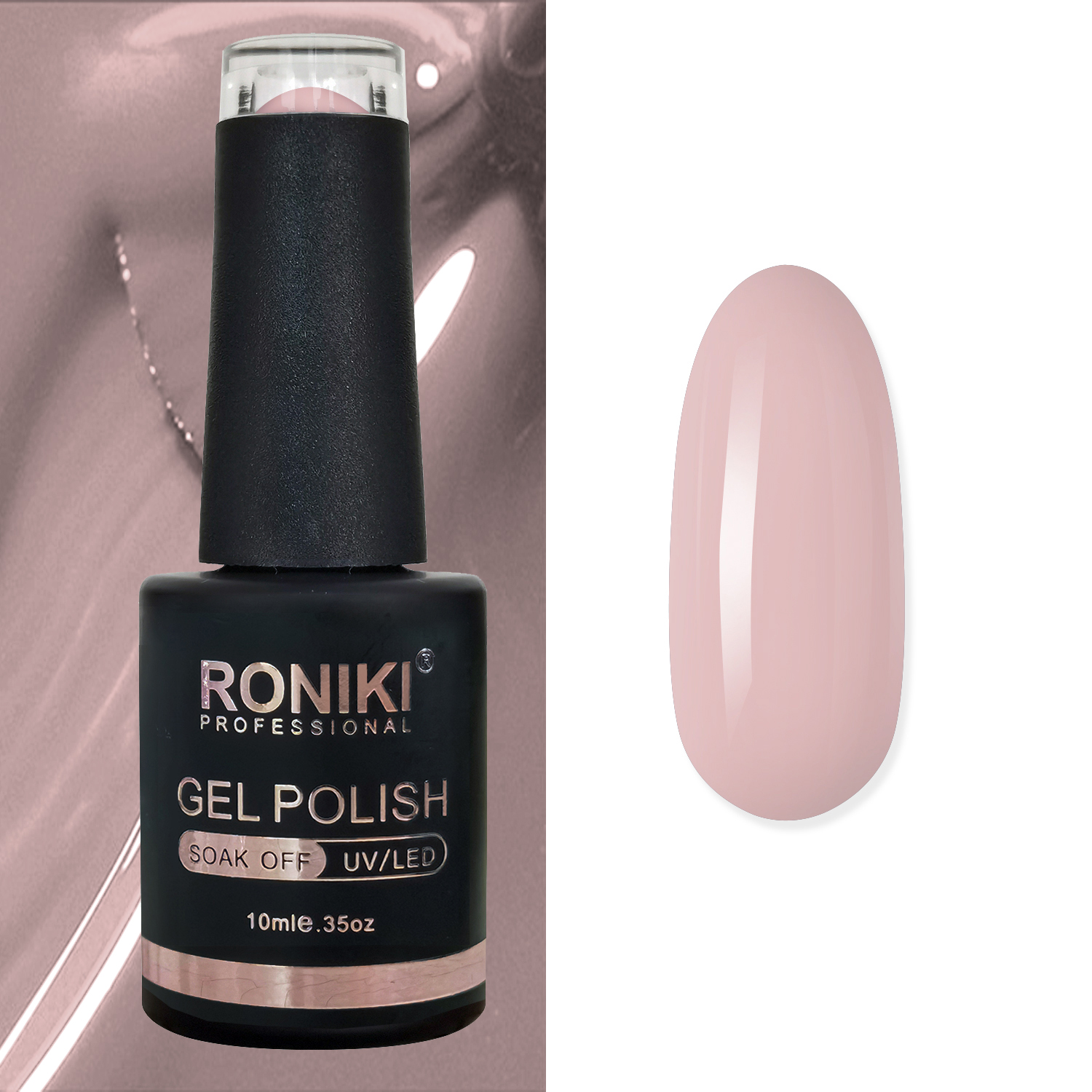 Oja Semipermanenta Roniki Cuti Color KE44