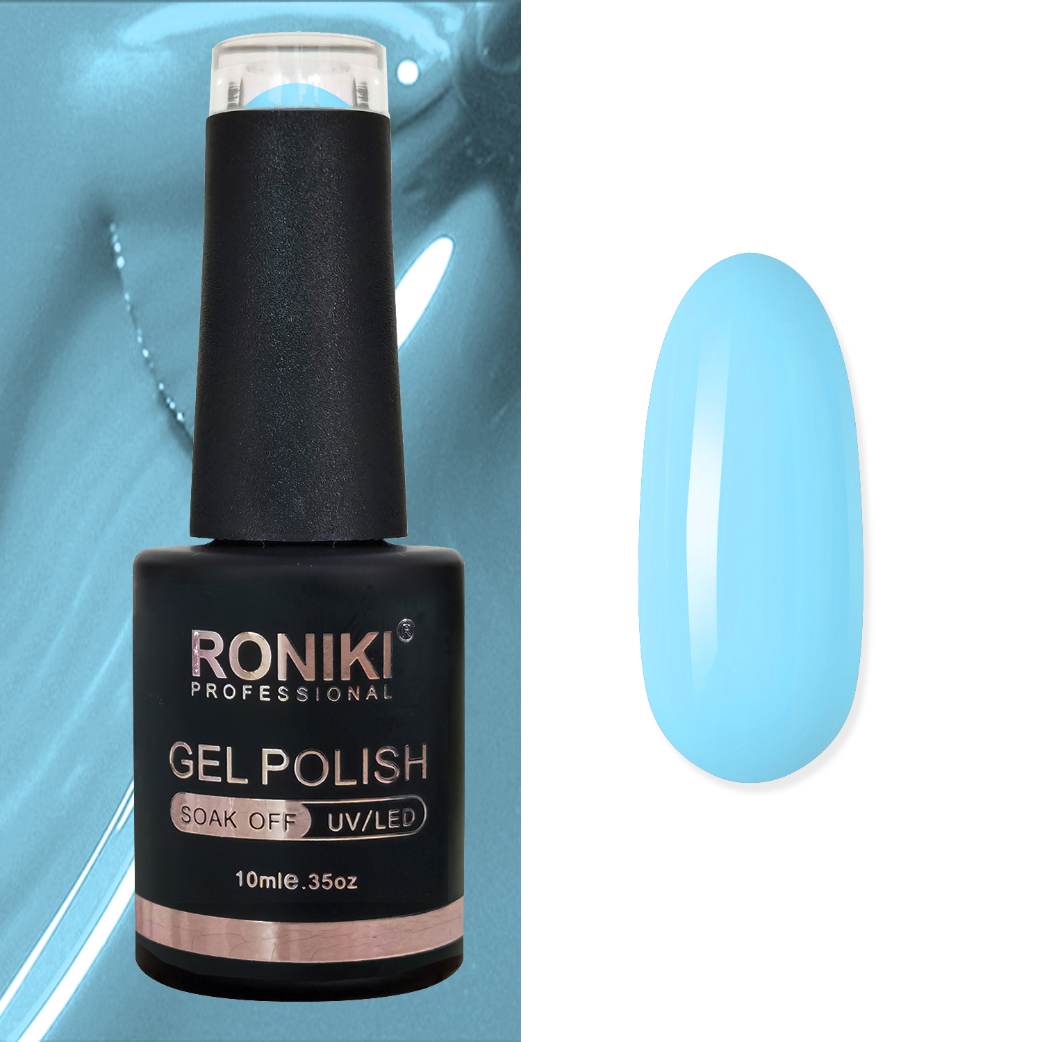 Oja Semipermanenta Roniki Vivid Blue 11