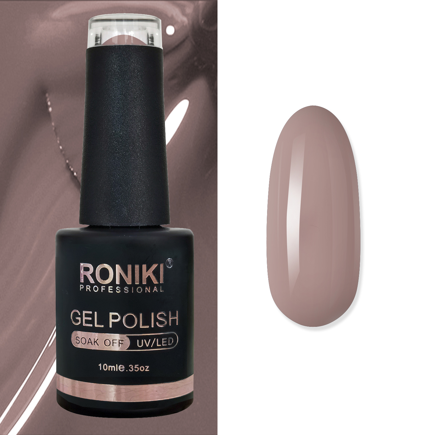 Oja Semipermanenta Roniki Nude Colors 07