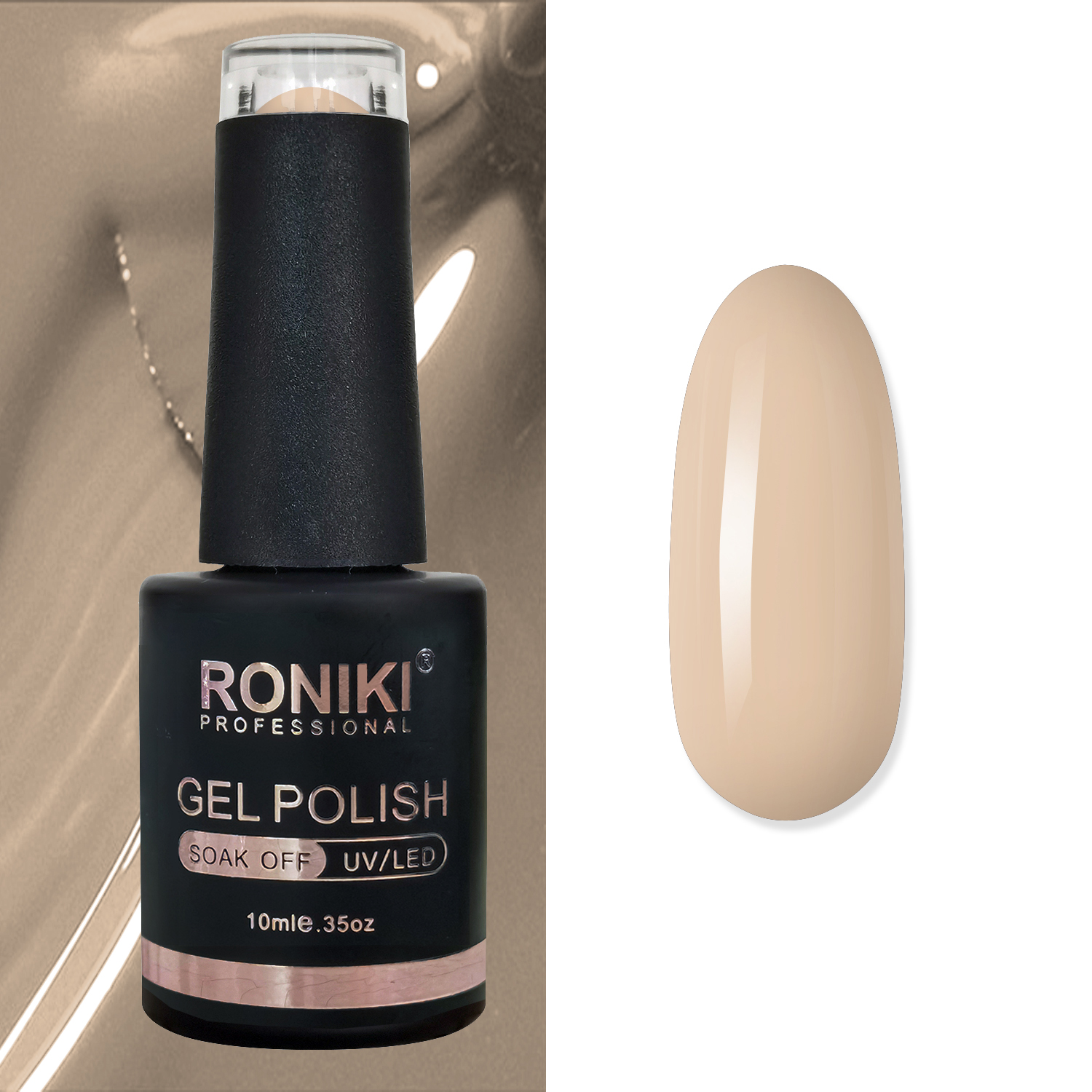 Oja Semipermanenta Roniki Nude Colors 09