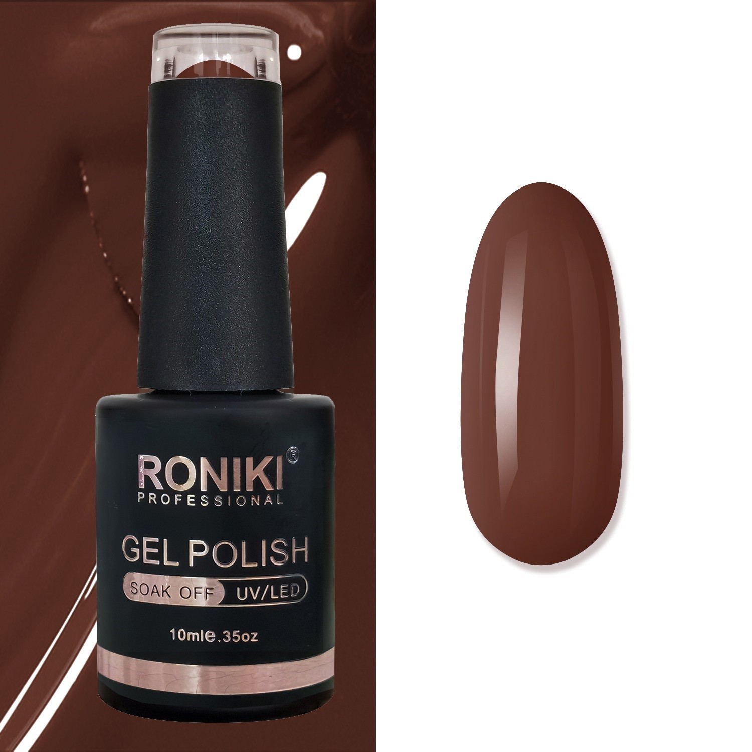 Oja Semipermanenta Roniki Cappuccino 05