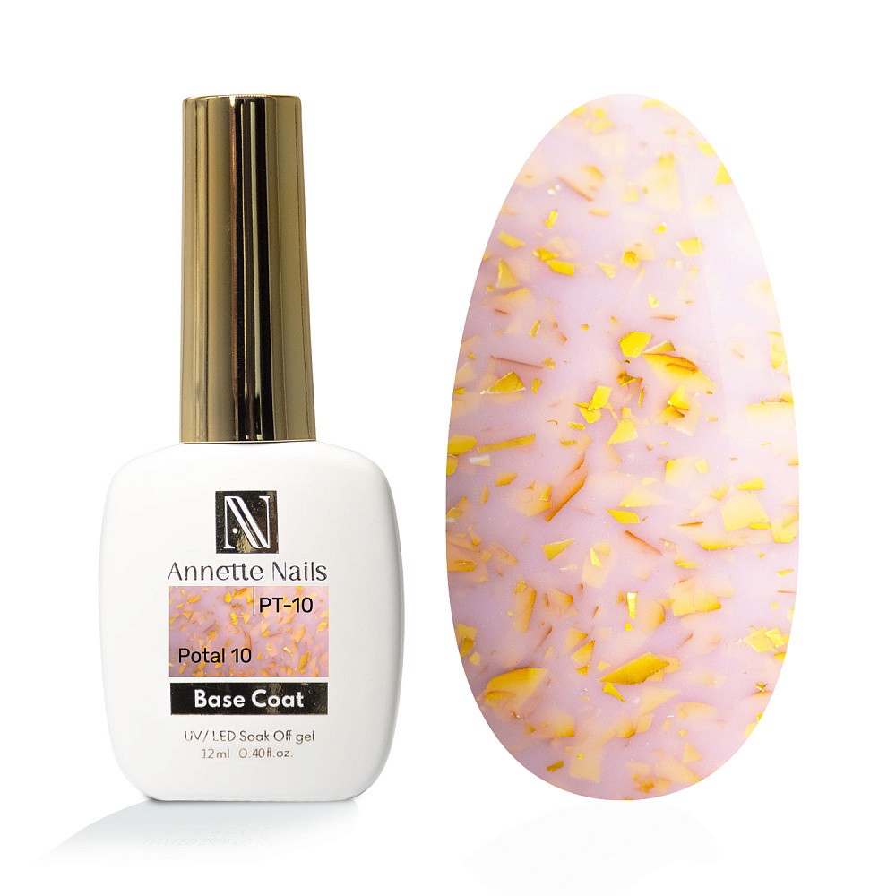 Rubber Base Annette Nails Potal 10, PT-10 12ml