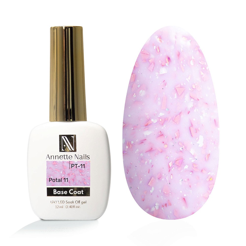 Rubber Base Annette Nails Potal 11, PT-11 12ml