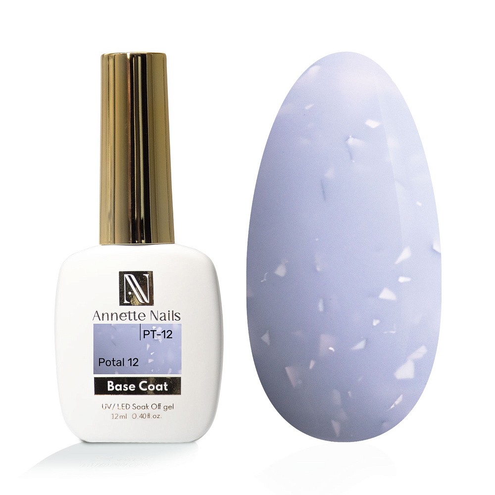 Baza Rubber Annette Nails Potal 12, PT-12 12ml
