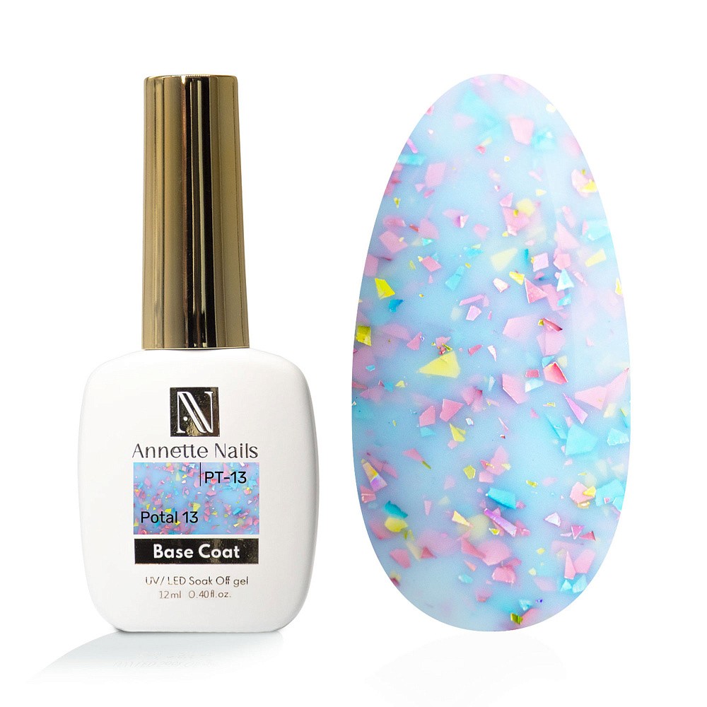 Rubber Base Annette Nails Potal 13, PT-13 12ml
