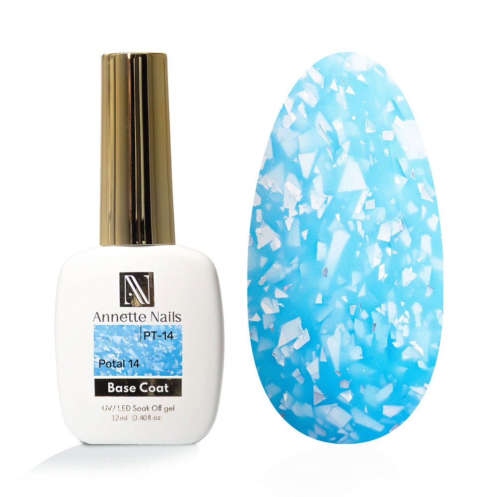 Baza Rubber Annette Nails Potal 14, PT-14 12ml