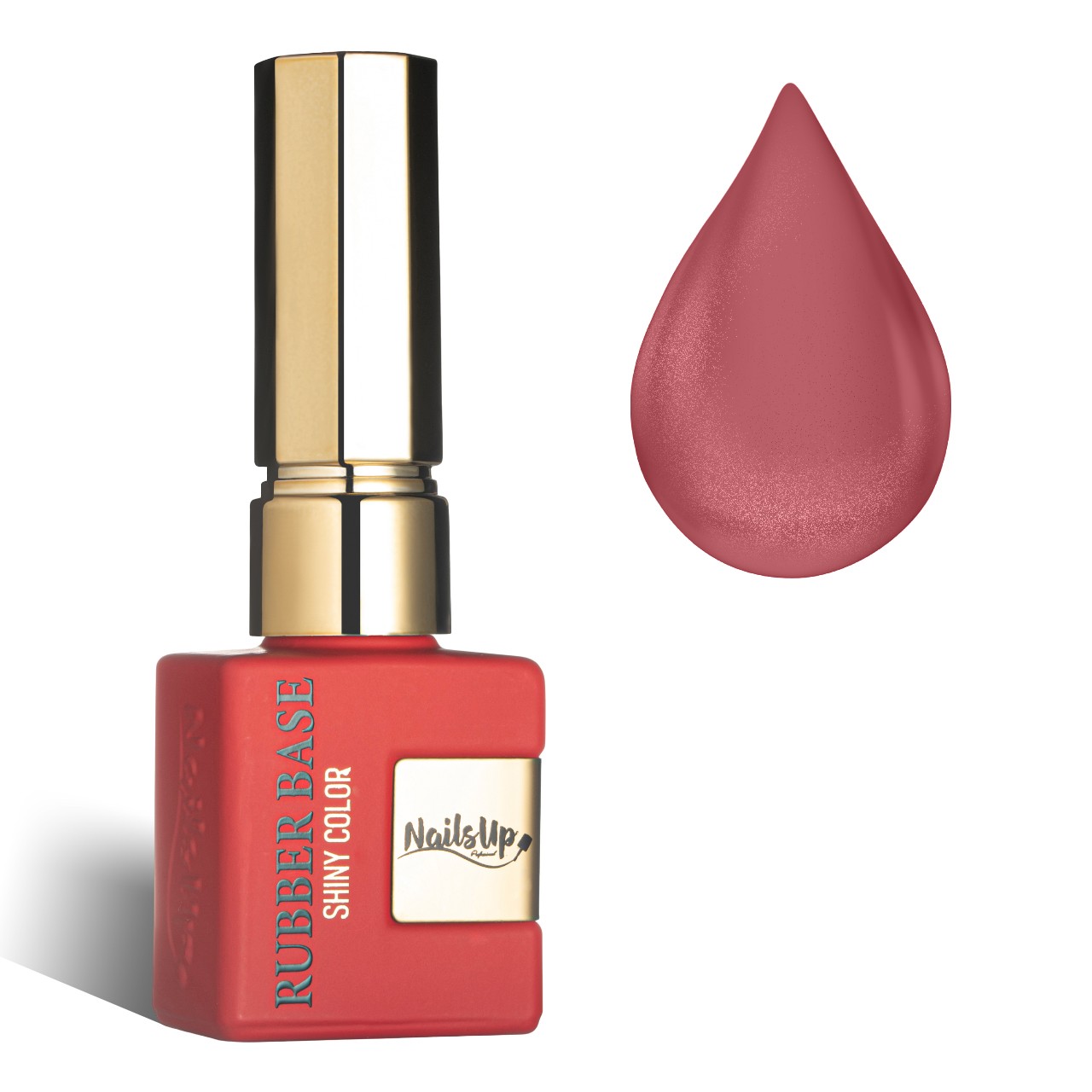 Rubber Base NAILSUP Shiny Mali 88 8ml