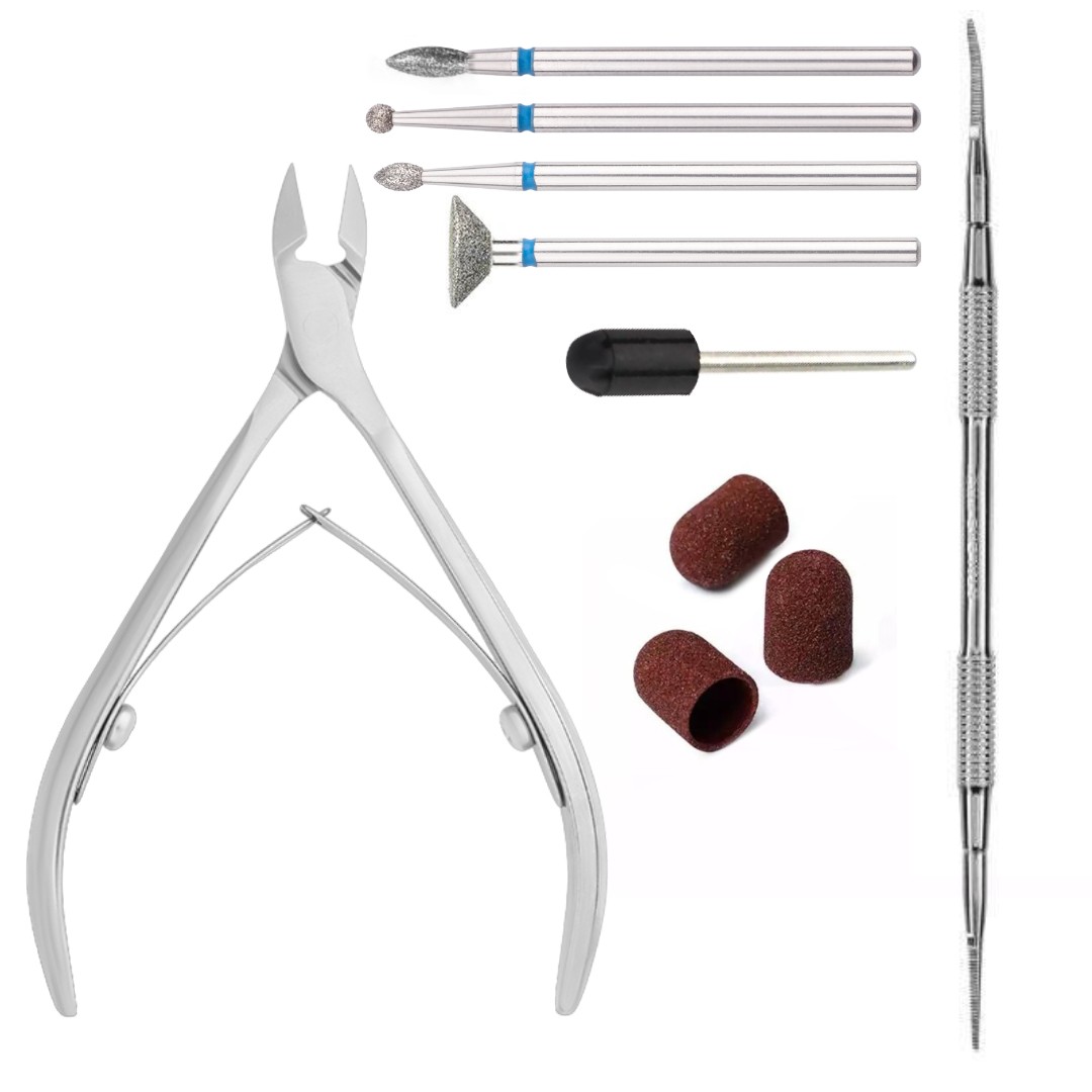 Kit Manichiura 08 Profesional Pentru Pedichiura