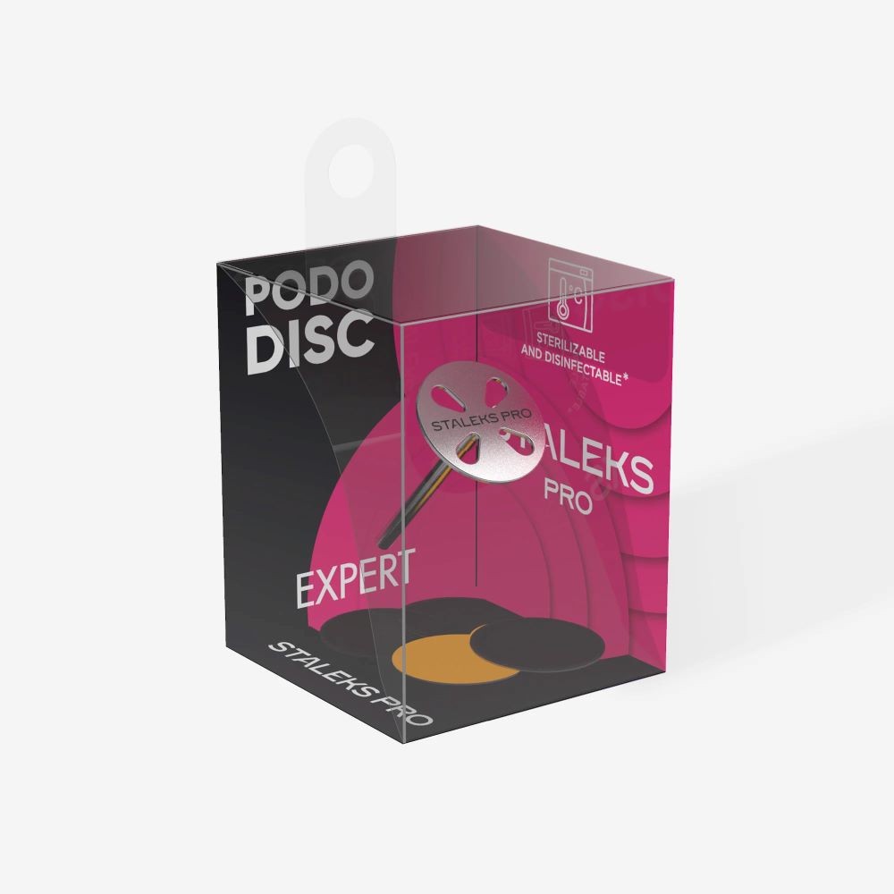 Pododisc Staleks PRO S si 5 Rezerve 180 Grit, 15mm