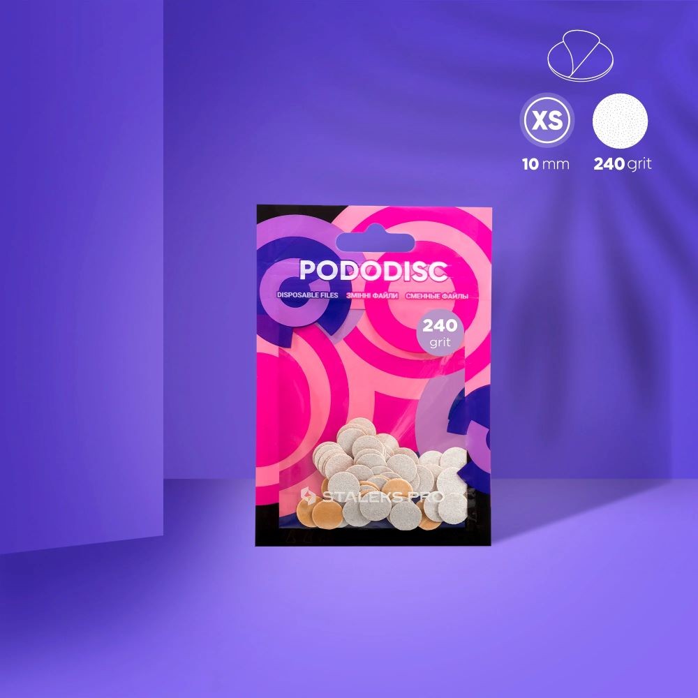 Rezerve pentru disc pedichiura Staleks Pro PDF-10-240