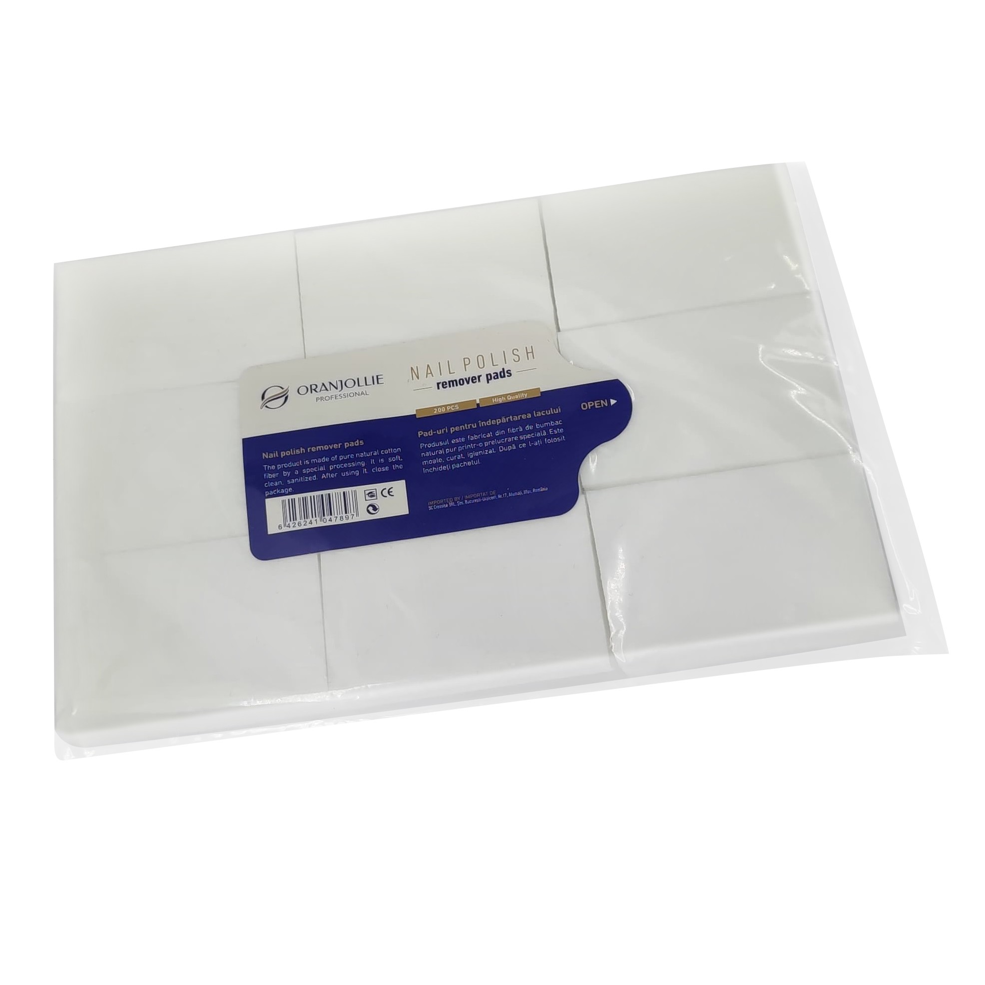 Servetele Bumbac Pentru Manichiura 200 buc