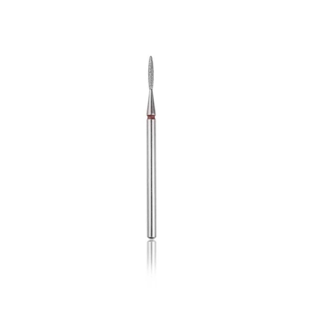 Capat Freza Diamontat Flacara Rotunjita HBD-243RD.016X Rosu 1,6mm