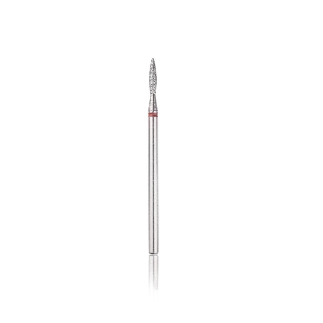 Capat Freza Diamontat Flacara Rotunjita HBD-243RD.021X Rosu 2,3mm