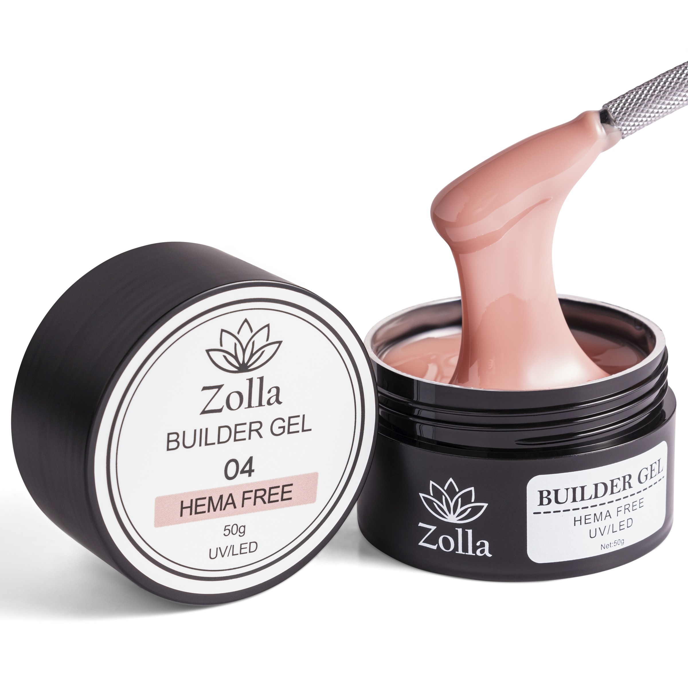 Gel UV Hema Free Zolla 50g, 04