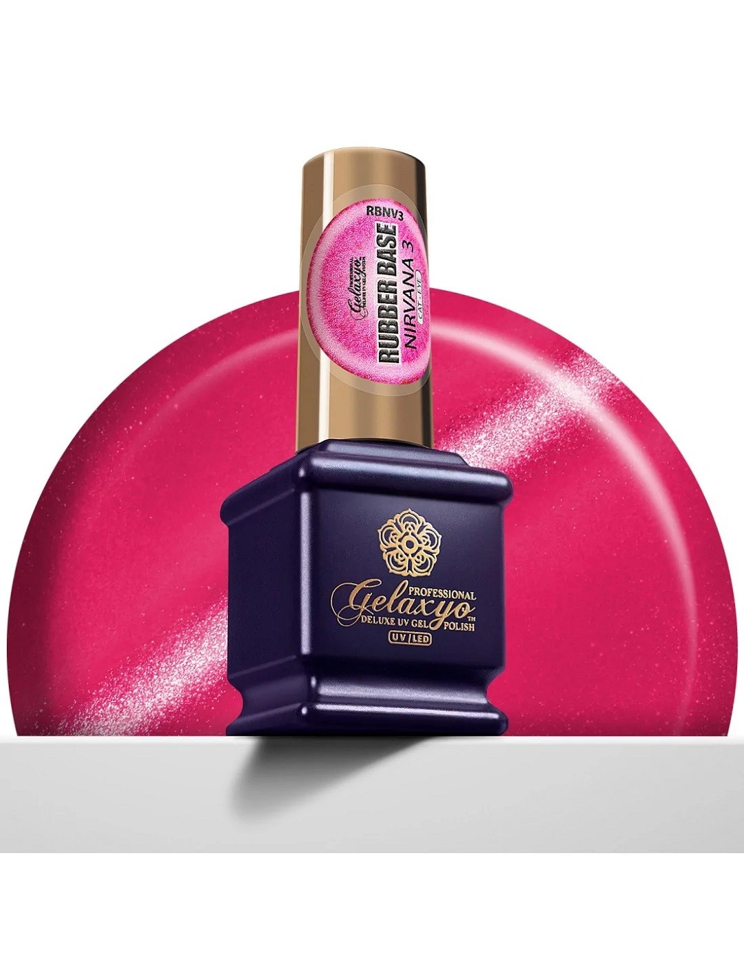 Rubber Base Gelaxyo Nirvana 03-15ML