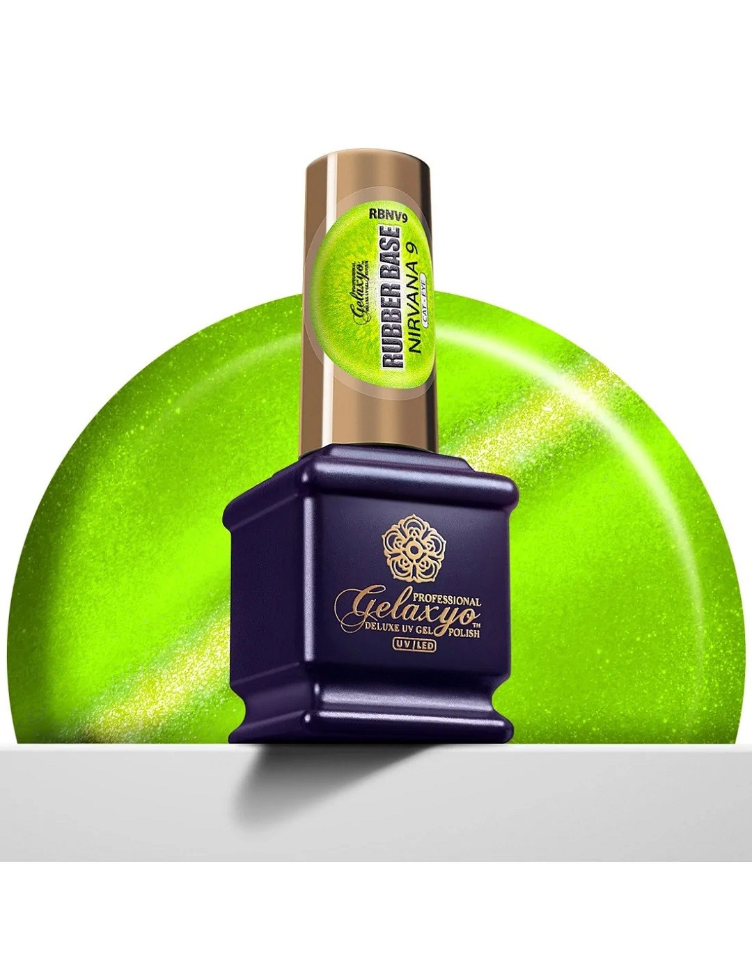 Rubber Base Gelaxyo Nirvana 10-15ML