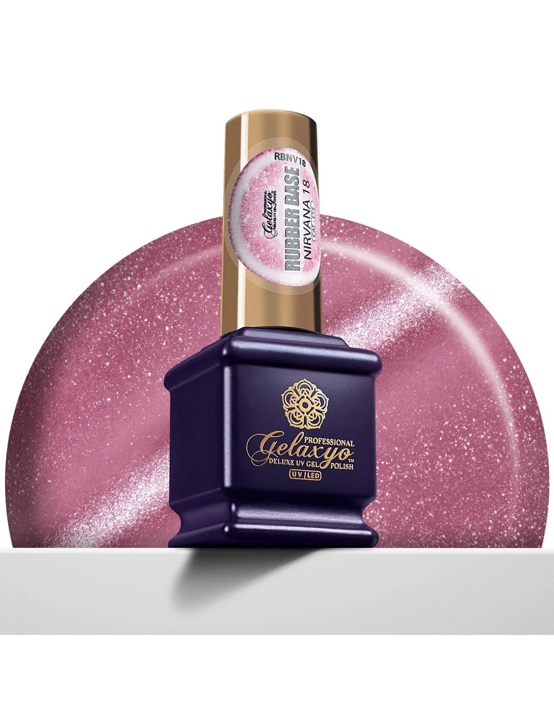 Rubber Base Gelaxyo Nirvana 18-15ML