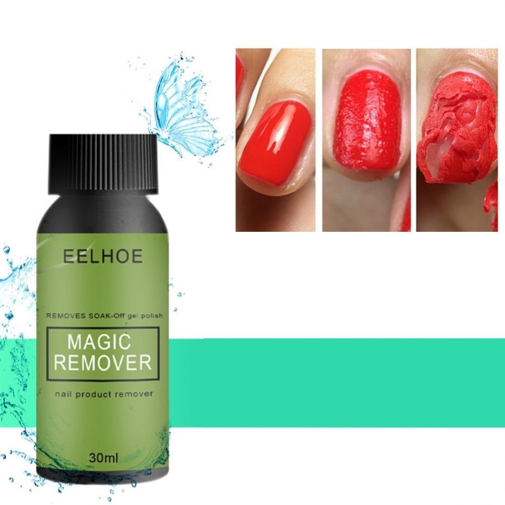 Solutie Indepartat Oja Semipermanenta Magic Remover 30 ml