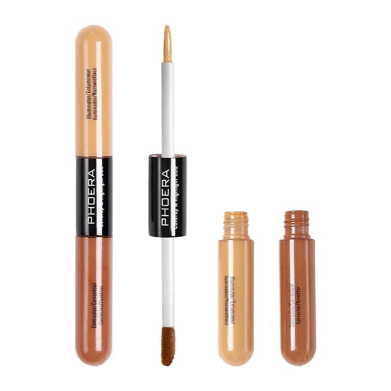 Concealer Phoera , Contur de Fata Cremos in Doua Nuante