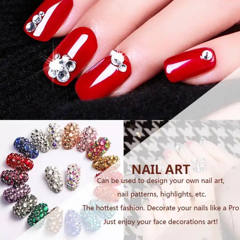 Set Sticker Cristale Autoadezive Diverse Marimi Fuchsia