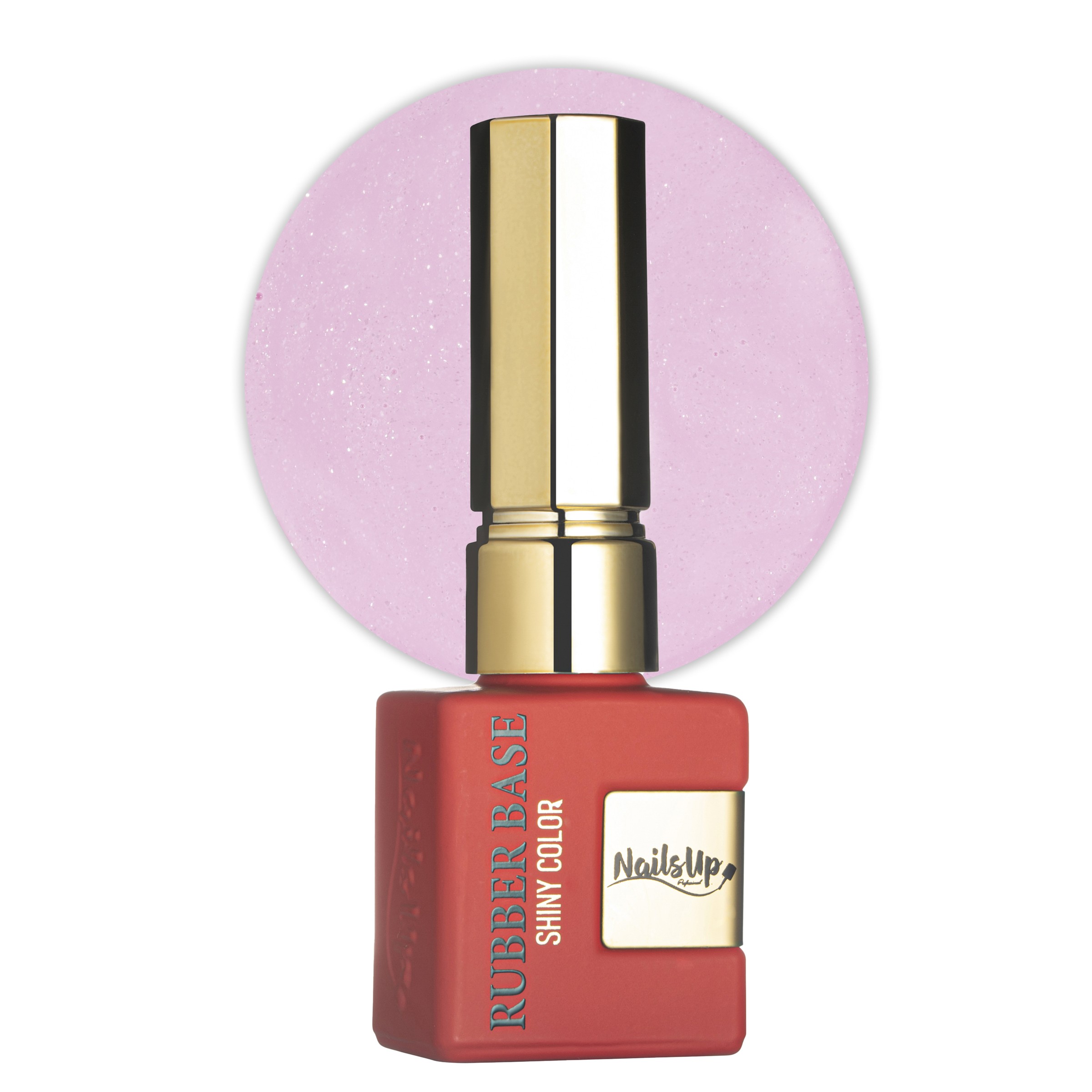 Rubber base NAILSUP Shiny Color S03  8ml