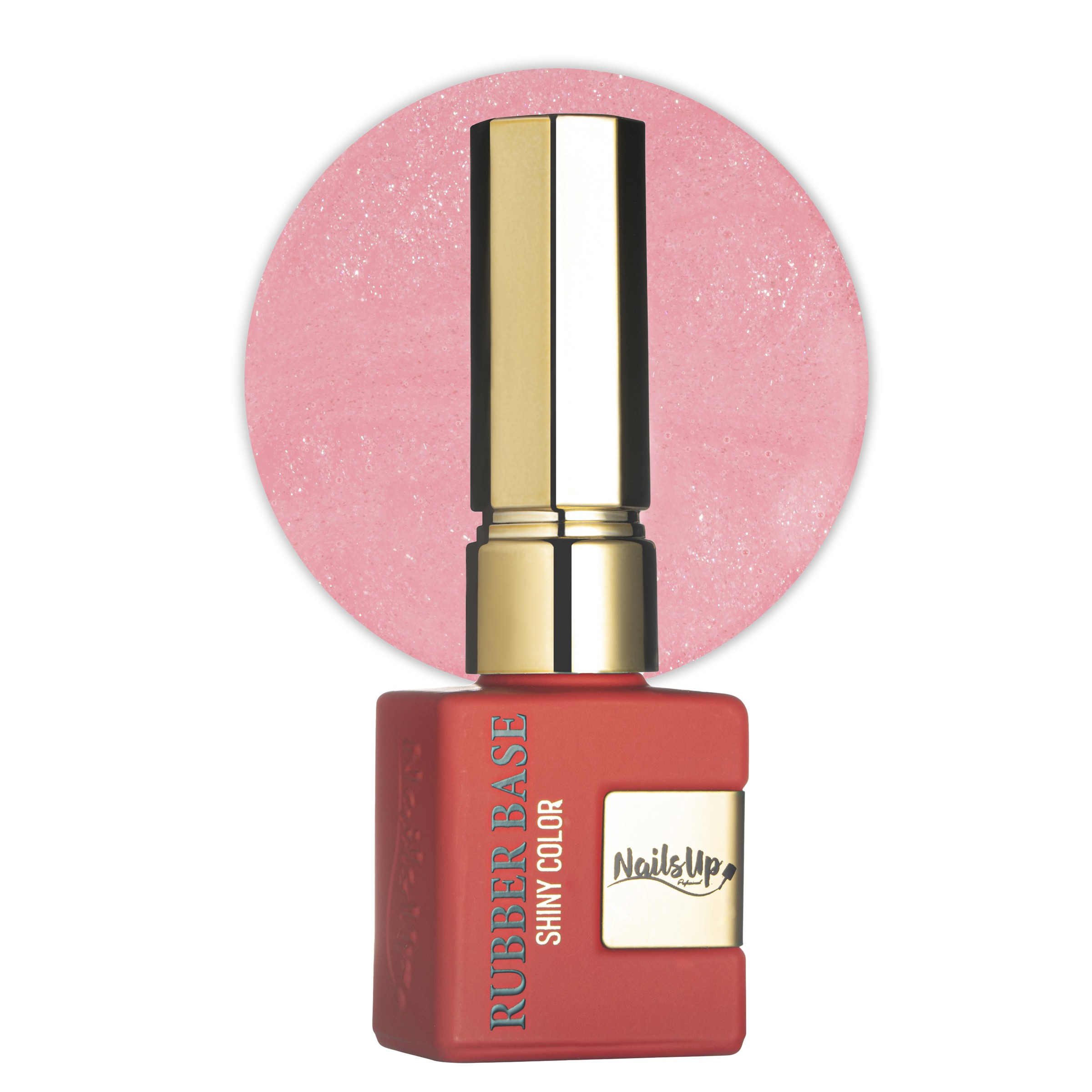 Rubber base NAILSUP Shiny Color S04 8ml
