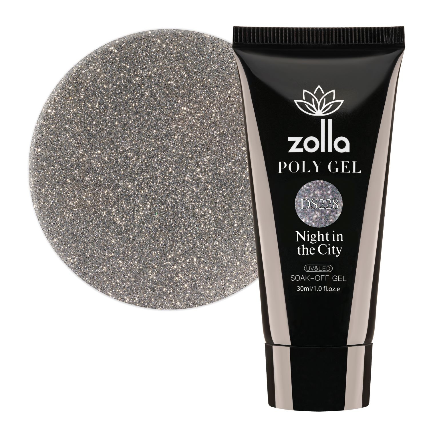 Polygel Zolla Night in the City DS228, 30ml