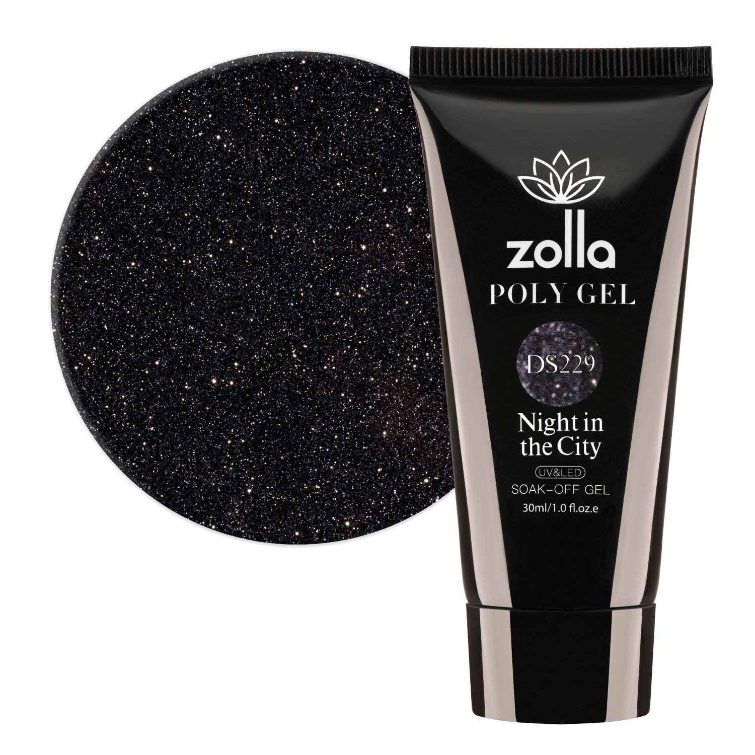 Polygel Zolla Night in the City DS229, 30ml