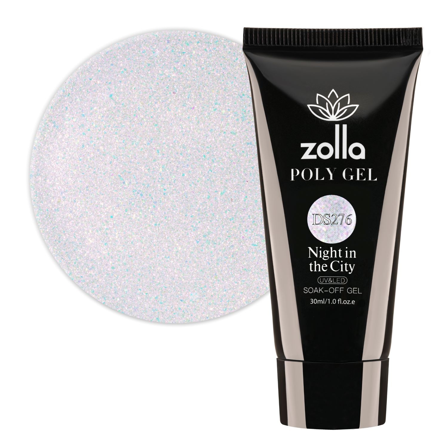 Polygel Zolla Night in the City DS276, 30ml