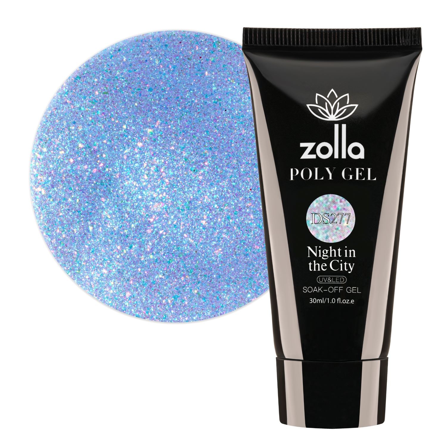 Polygel Zolla Night in the City DS277, 30ml