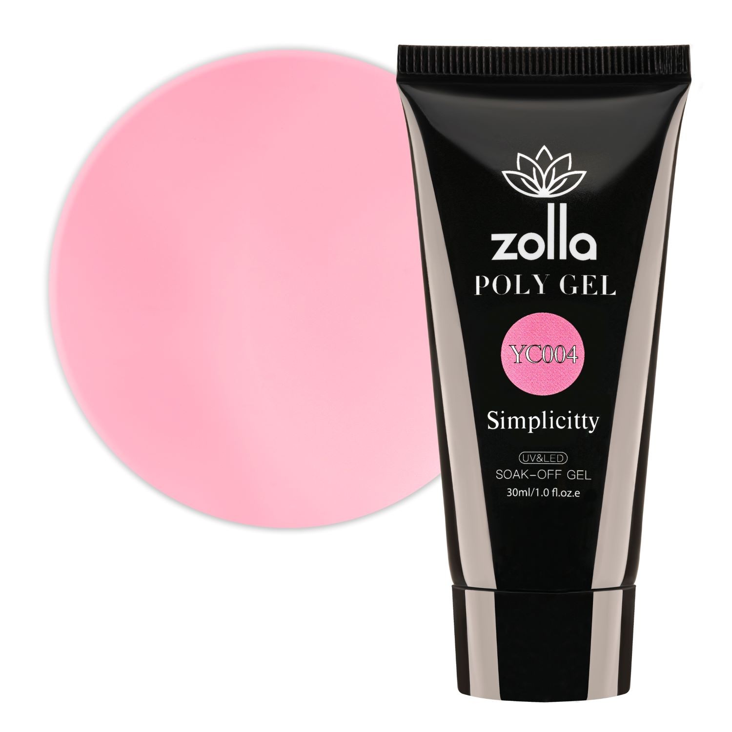 Polygel Zolla Simplicity YC004, 30ml