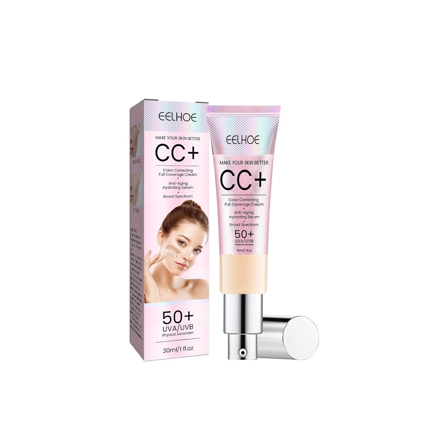 CC Cream SPF 50 Light Color 30ml