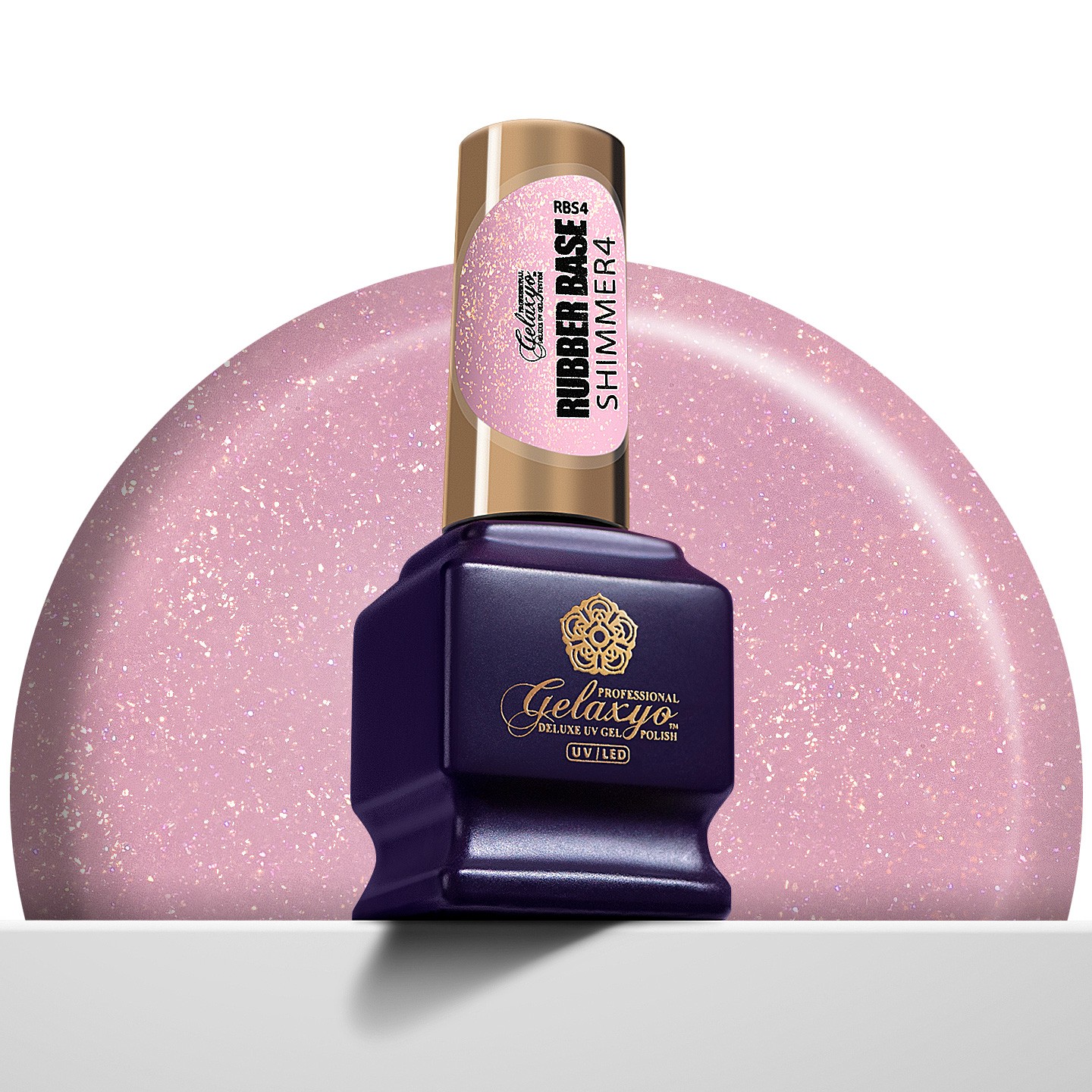 Rubber Base Shimmer - 4 7ml