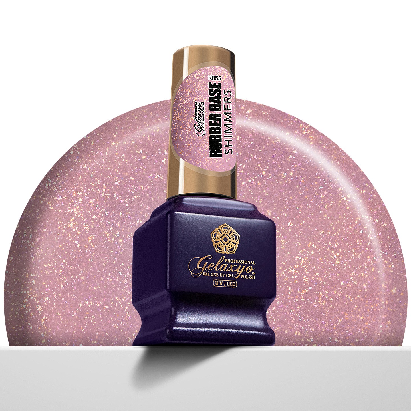 Rubber Base Shimmer - 5 7ml