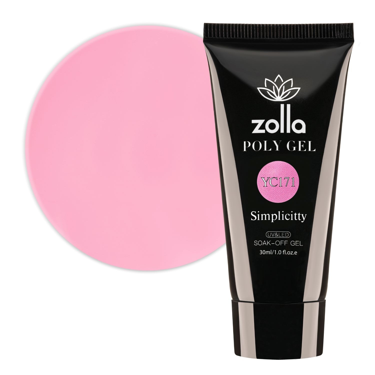 Polygel Zolla Simplicity YC171, 30ml