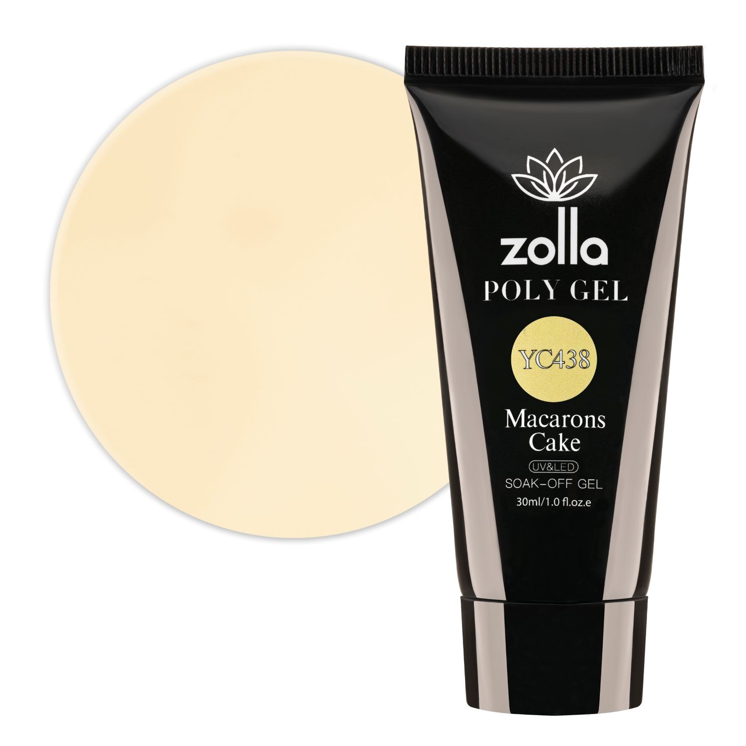 Polygel Zolla Macarons Cake YC438, 30ml