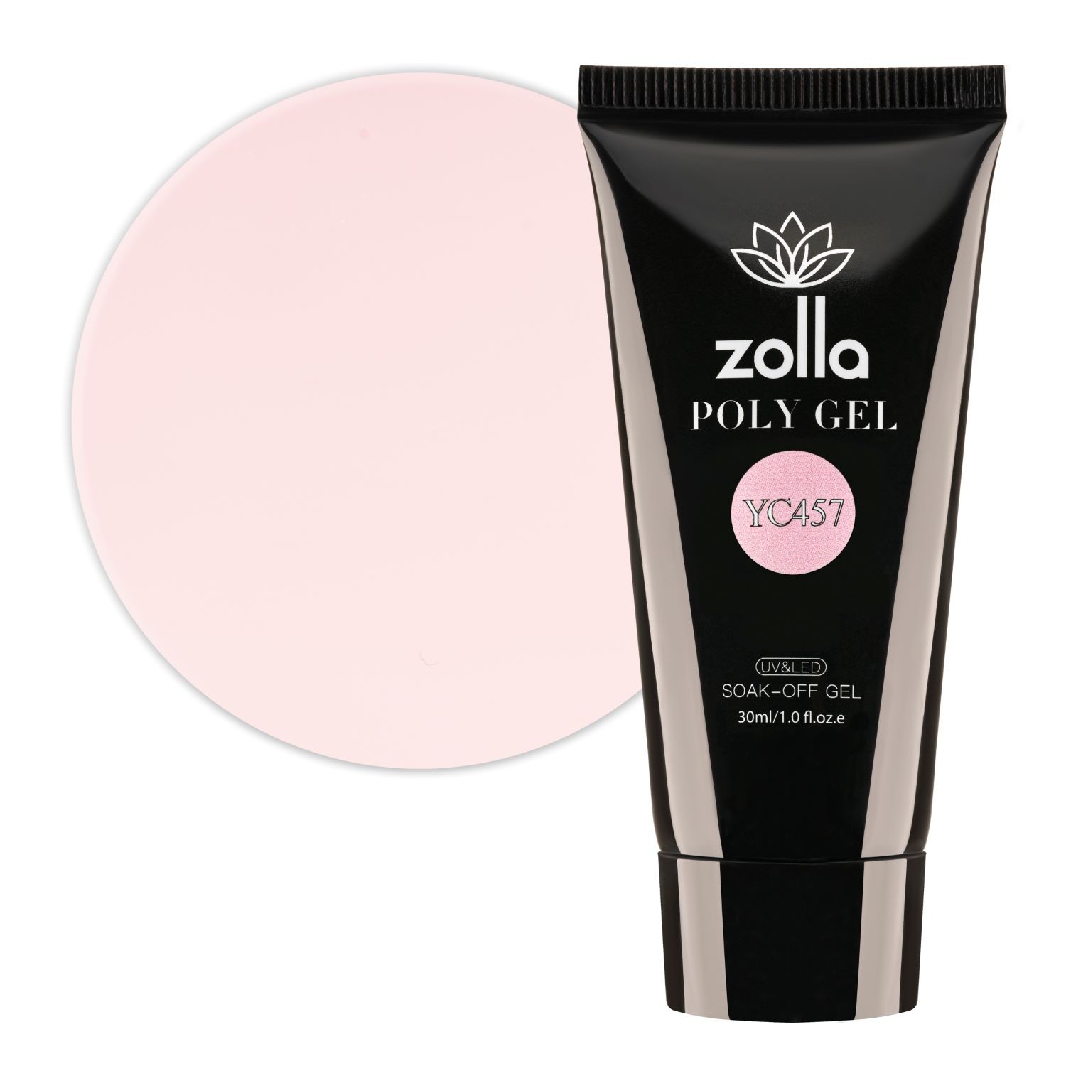 Polygel Zolla Macarons Cake YC457, 30ml